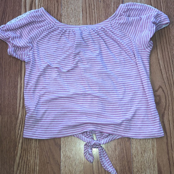 Girls Striped Shirt - Picture 2 of 2